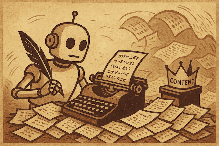 "We are not ready for AI generated content"