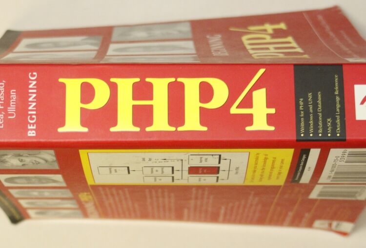 "Beginning PHP 4"